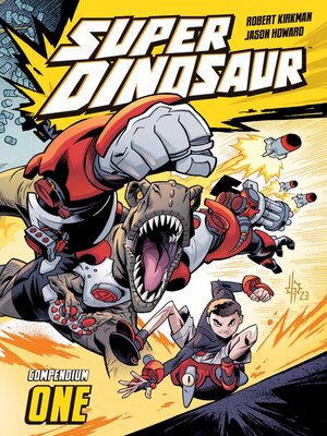 cover image of Super Dinosaur Compendium, Volume 1